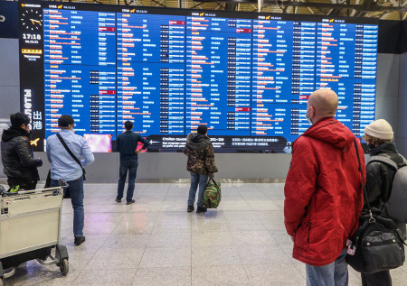 В Росавиации раскрыли последствия ограничений на полеты в Шереметьево