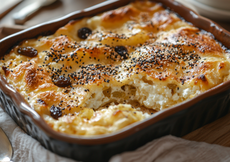 Рваная запеканка — это хит: заливаю лаваш творожной смесью, и в духовку — быстрее и вкуснее сырников и оладий