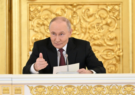 В Европе признали Путина одним из самых влиятельных лидеров года