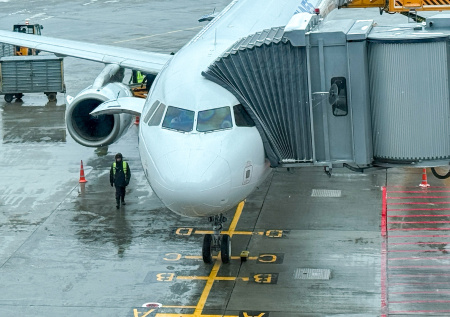 Аэропорт Нижнего Новгорода временно ограничил работу