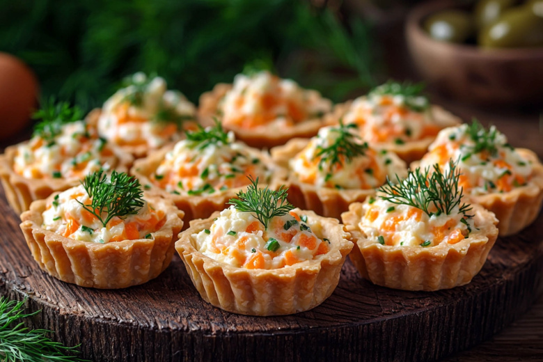 Мужской выбор: тарталетки «Казанова» — простой и пикантный хит стола!