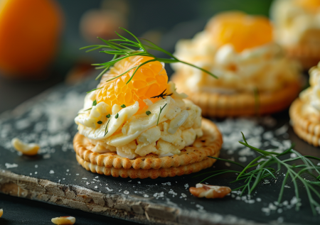Лучше тарталеток: закуска «Мандариновый рай» — сказочный хит Нового года!