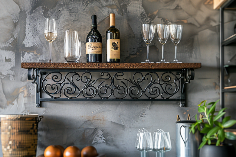 Кованые детали в интерьере: что можно сделать самому за выходные