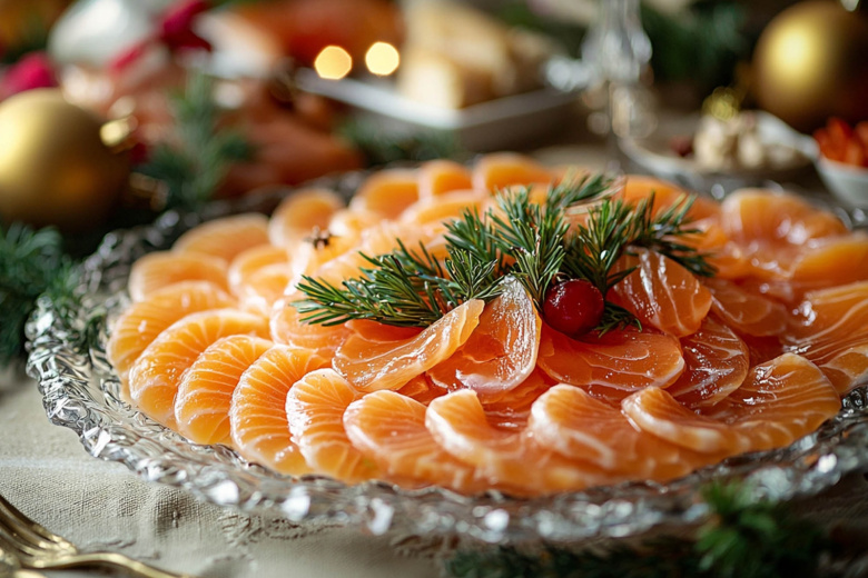 Идеальная слабосоленая рыба: всего 3 ингредиента и 5 минут усилий