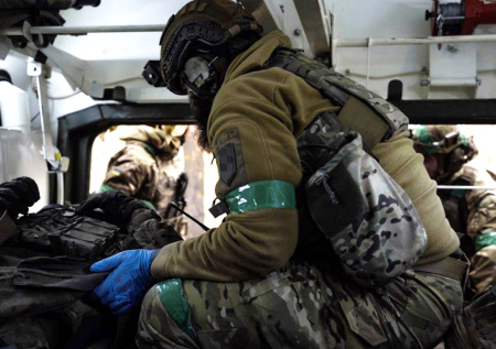 Раненые солдаты ВСУ заполнили подвалы домов в Гуляйполе