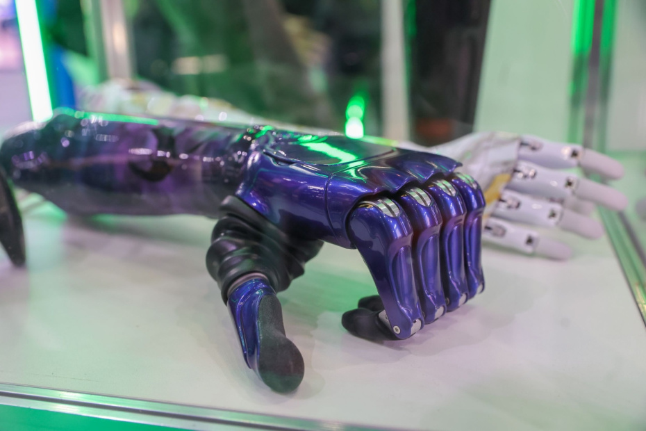 Бионический протез российской кибермедицинской компании «Моторика».