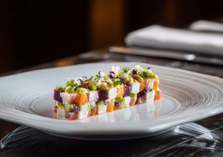 Новогодний эксперимент: «Медвежья шубка» с изумрудным акцентом