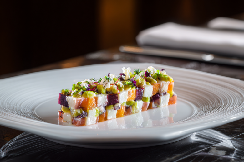 Новогодний эксперимент: «Медвежья шубка» с изумрудным акцентом