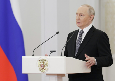 Путин раскрыл, как встречают жители городов в зоне СВО бойцов ВС России