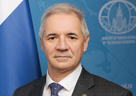 Дипломат Пукалов назначен генконсулом России в Хьюстоне