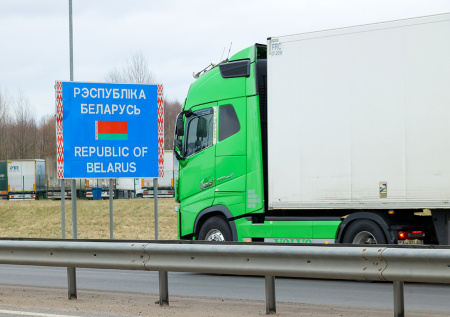 Белоруссия надеется на разрешение ситуации с литовскими перевозчиками