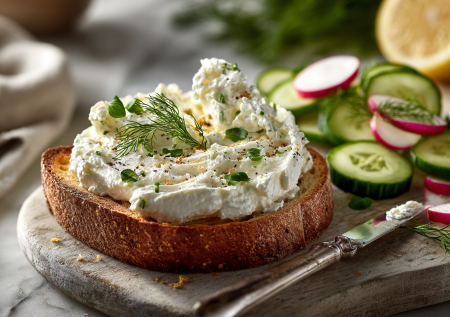 Смешиваю творог и лимон: свежая намазка для бутербродов!