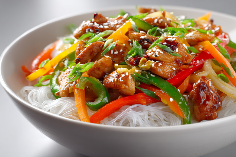 Фунчоза: быстрый рецепт