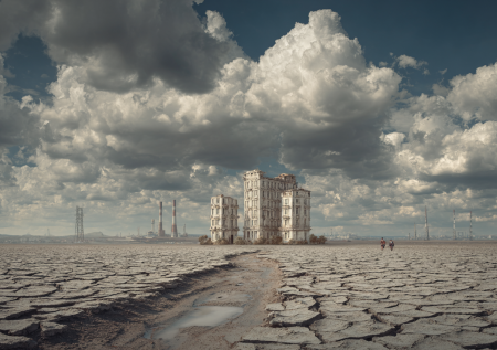 Нейросеть рассказала, какие страны пострадают от глобального потепления