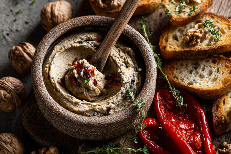 Паштет, который изменит ваше мнение о постных закусках. Готовим за 30 минут