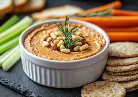 Постный деликатес на праздничном столе: паштет, который удивит гостей