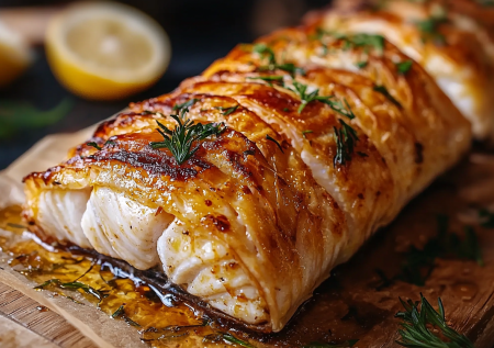 Минтай не узнаете с этим рецептом: рыбные рулетики в слоеном тесте