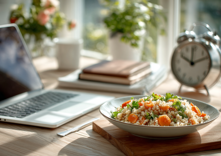 Здоровый обед за 10 минут: быстрые блюда из круп для занятых людей