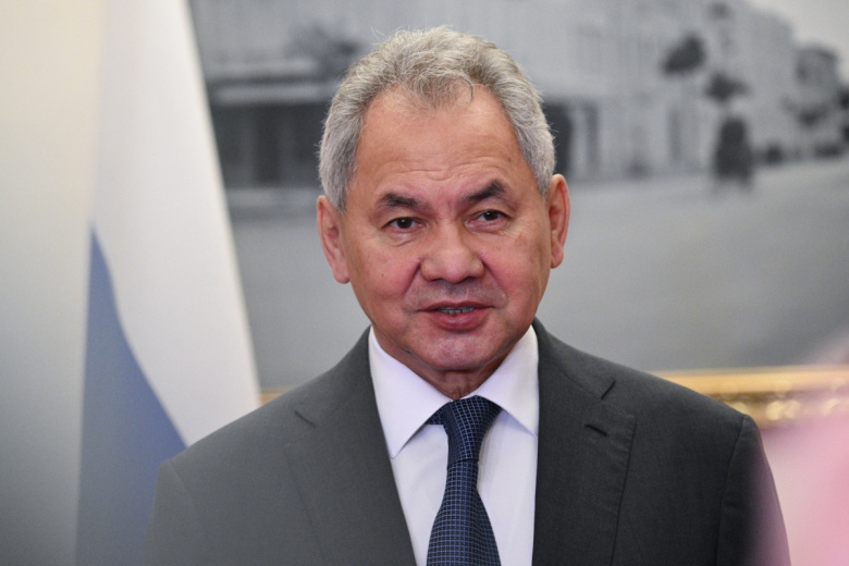 Сергей Шойгу