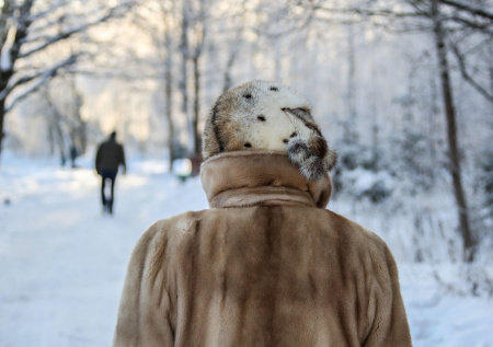 Эколог рассказала, какая шуба меньше вредит окружающей среде