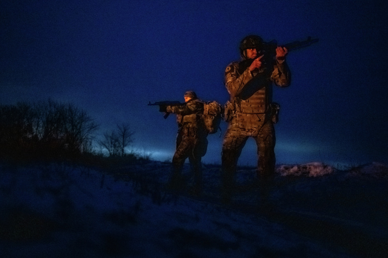 Военнослужащие ВС РФ в зоне СВО