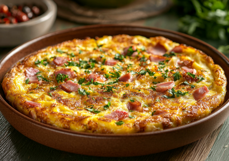 Яичницу готовлю только в духовке, получается вкусный и сытный завтрак: до безумия простой рецепт