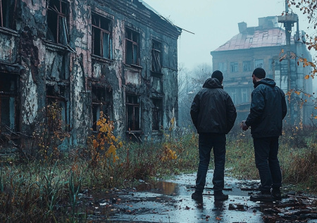 Сходка на заброшке: охотники на педофилов продавали им свободу за 50 тысяч