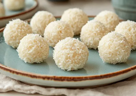 Безопасный десерт для малышей: рисовые шарики без сахара и аллергенов