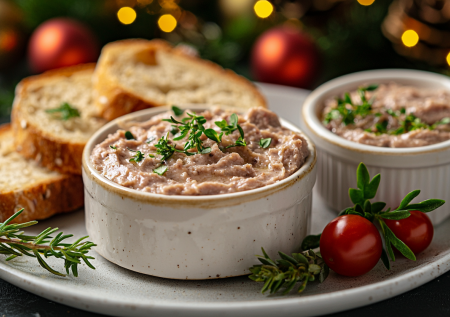 Смешиваю крабовые палочки и баночку тунца — паштет получается просто огненный: и на перекус, и на новогодний стол