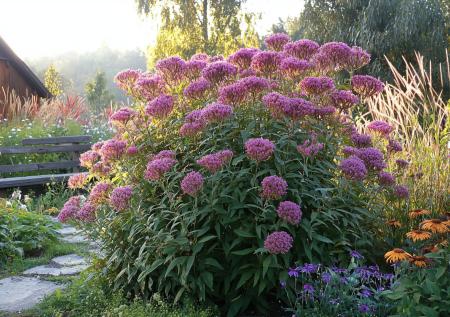 Цветок для дачников, не успевающих ухаживать за садом: цветет даже в дождливое и холодное лето