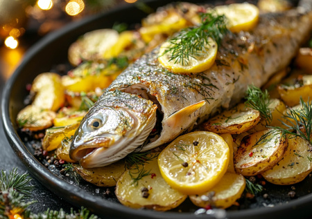 Запекаю форель в фольге: главное блюдо для бабушки на праздник!