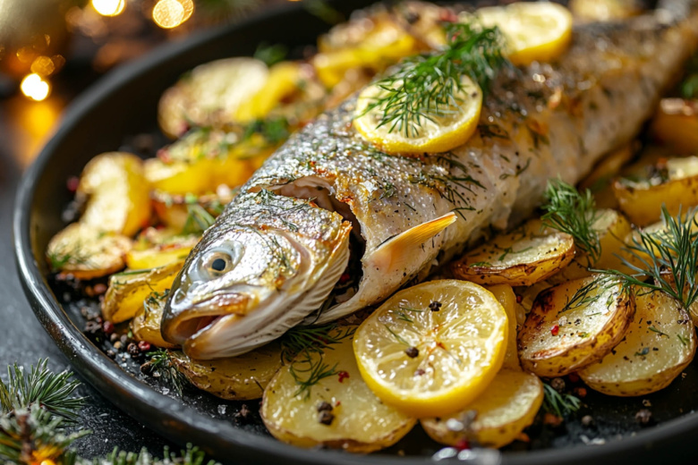 Запекаю форель в фольге: главное блюдо для бабушки на праздник!