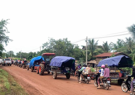 Эскалация конфликта лишила домов жителей Камбоджи и Таиланда