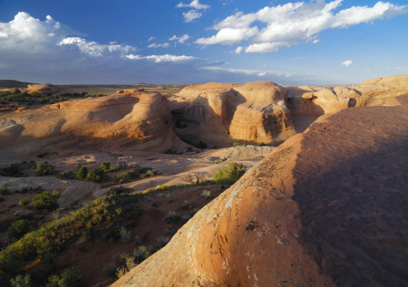 Турист застрял в зыбучих песках и провел в ловушке несколько часов