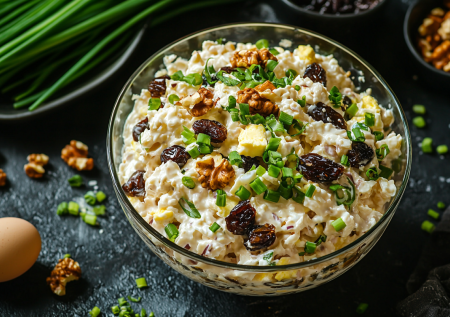 Об оливье все забудут — этот салат станет королем новогоднего стола: секрет в черносливе и необычной заправке