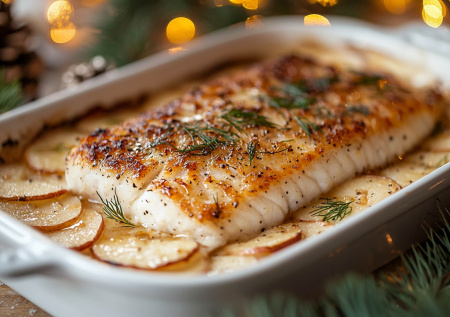 Судак, который тает во рту: диетическое блюдо на Новый год