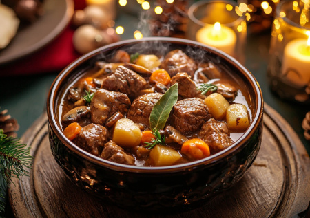 Любимое блюдо мужа: готовлю говядину с грибами по-домашнему