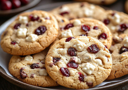 Мраморное печенье с сюрпризом внутри: просто и быстро