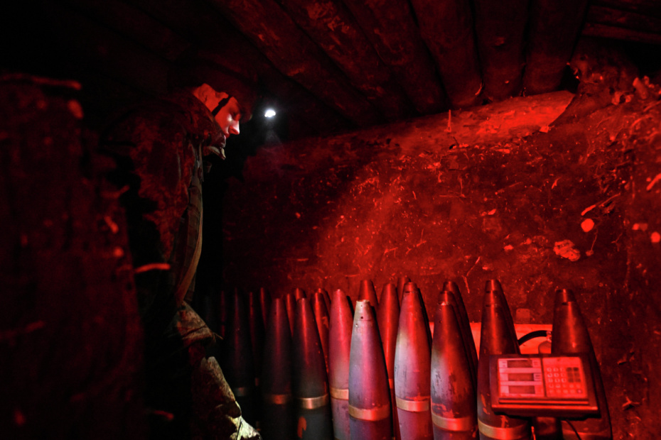 Военнослужащие ВС РФ в зоне СВО