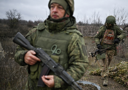 Армия России зачищает Светлое и Гришино в ДНР