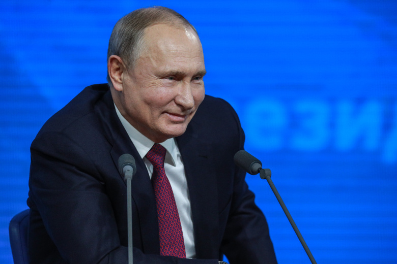 Президент России Владимир Путин