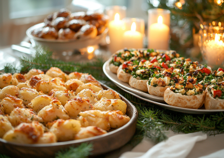 Канун праздника без суеты: 3 главных блюда за 45 минут — проверенные новогодние рецепты, все успеете до прихода гостей