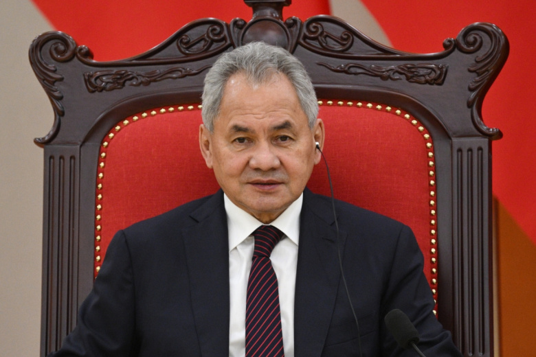 Сергей Шойгу