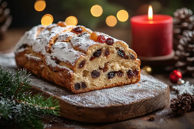 Как приготовить настоящий немецкий штоллен