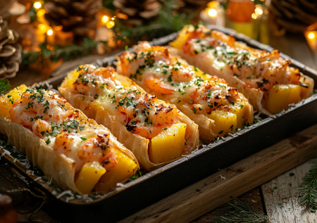 Не готовлю мясо по-французски на Новый год, нашла рецепт вкуснее и дешевле: курица с шапочкой