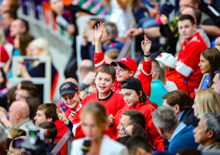 Дегтярев высказался о введении карты болельщика на матчах КХЛ