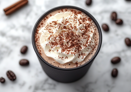 «Желчь в чашке»: в США появился горячий шоколад с костным мозгом