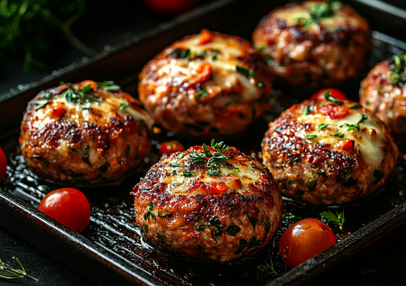 Котлеты и зразы идут лесом — эти биточки завоевали наш семейный стол: готовлю к ужину с сочной начинкой