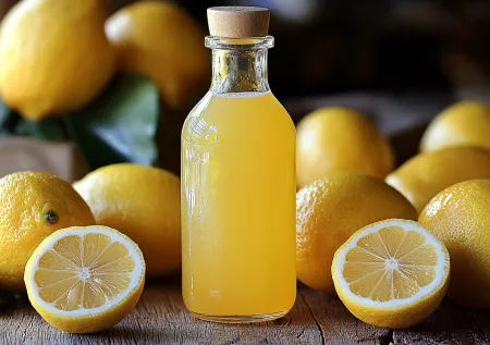 Лимонный ликер за 3 часа: альтернатива классическому лимончелло