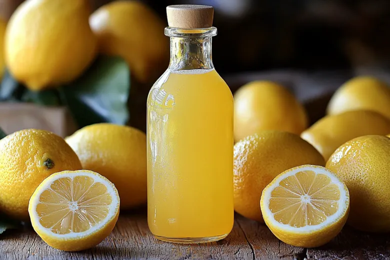 Лимонный ликер за 3 часа: альтернатива классическому лимончелло